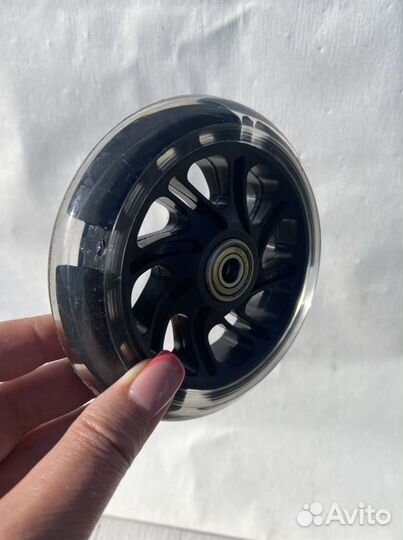 Колеса для самоката Светящиеся D-115 мм