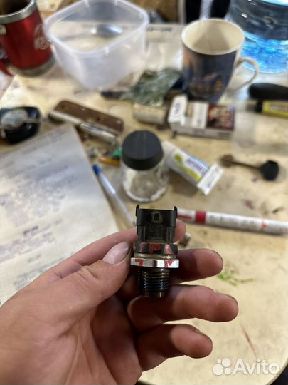 Датчик давления топлива Opel Astra H Z13DTH