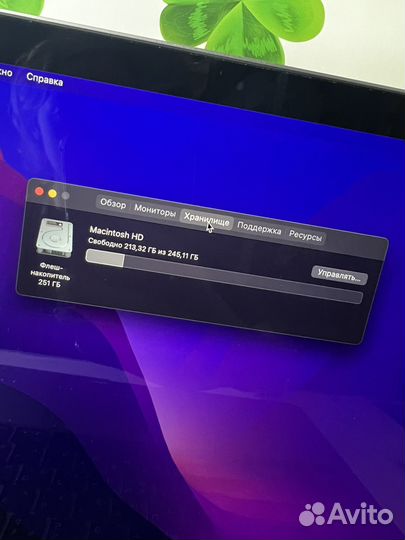 Apple MacBook Pro 13 2020 m1 8gb 256gb