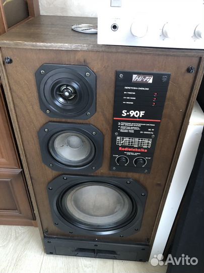 Акустические колонки СССР с90 8 ом