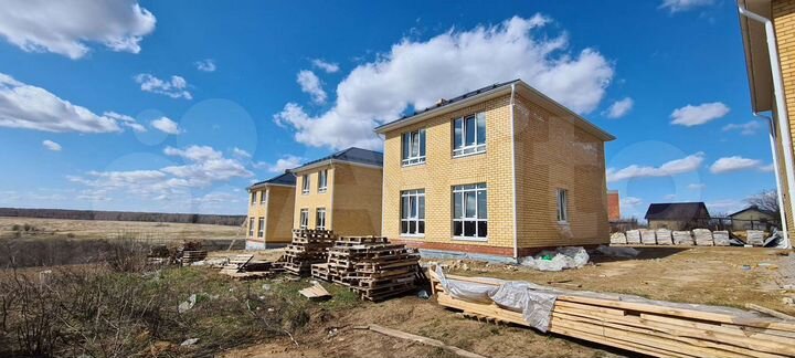 Дом 120 м² на участке 4,5 сот.