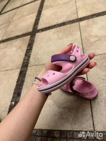 Crocs для девочки