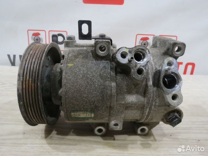 Компрессор кондиционера Hyundai Creta