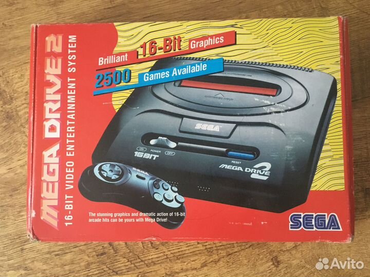 Sega Mega Drive 2