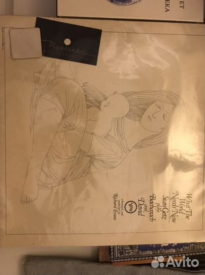 Виниловая пластинка stan getz and bacharach