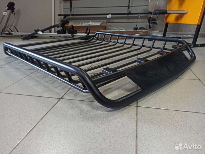 Багажник корзина на крышу цельносварная