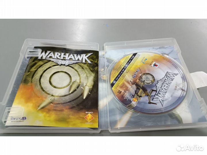 Warhawk, б/у, английский (PS3)