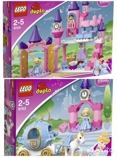Lego duplo разные без коробки