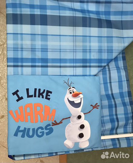Детское постельное белье «Холодное сердце»