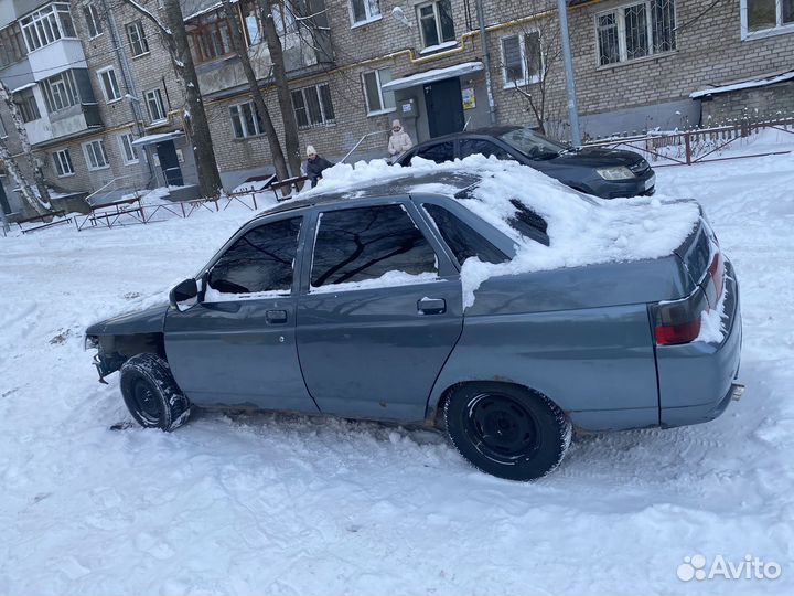 ВАЗ 2110 1.5 МТ, 2001, 240 000 км