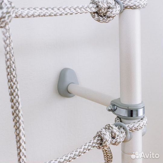 Детский спортивный комплекс с сеткой