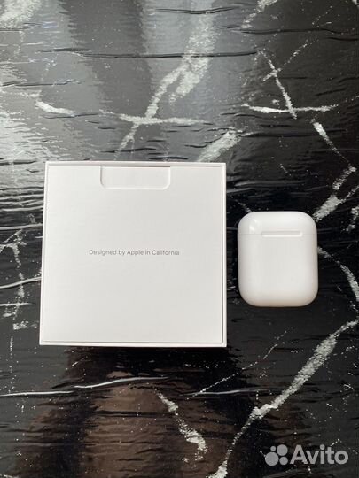 Беспроводные наушники apple airpods 2