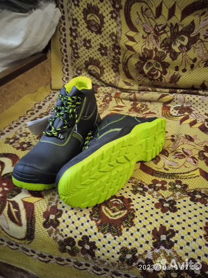 Ботинки рабочие летние 42, 43, 45размер