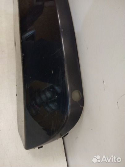 Спойлер бампера задний Skoda Superb 2 2008-2015