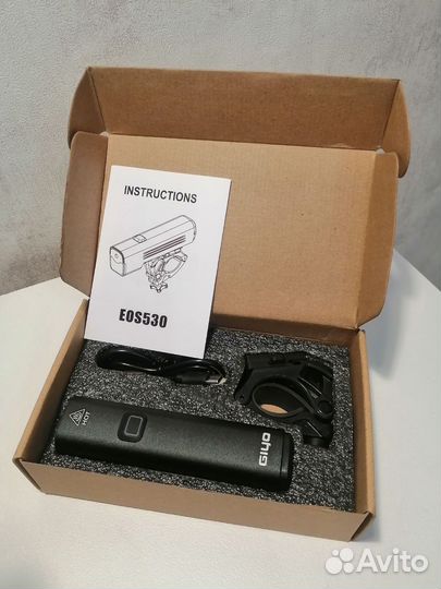 Велосипедный фонарик