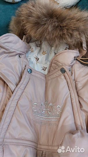 Зимний комбинезон детский