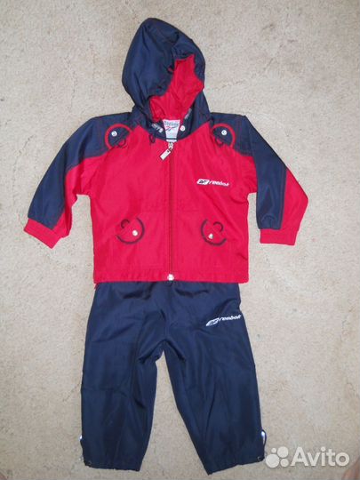 Новый спортивный костюм reebok