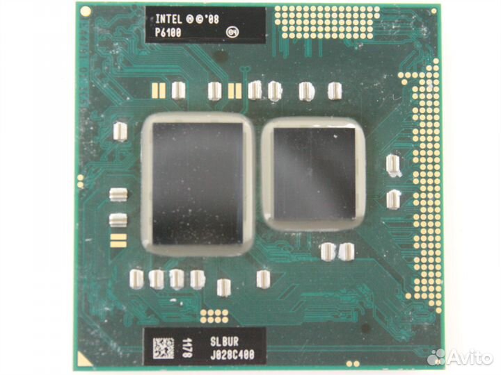 Процессор Intel Pentium P6100 (3M Cache, 2 GHz) sl