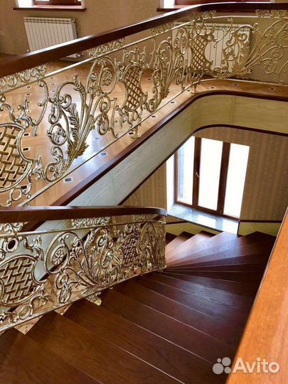 Кованые перила