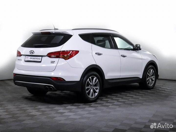 Hyundai Santa Fe 2.2 AT, 2012, 265 135 км