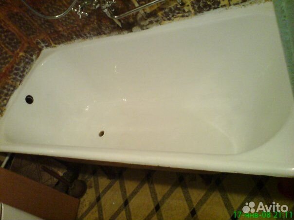 Эмалировка Ванн