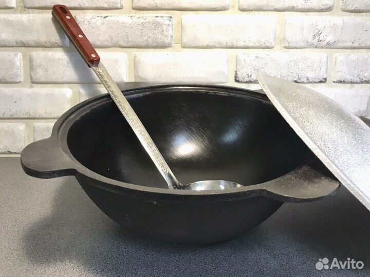 Казан чугунный