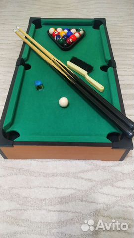 Бильярд детский