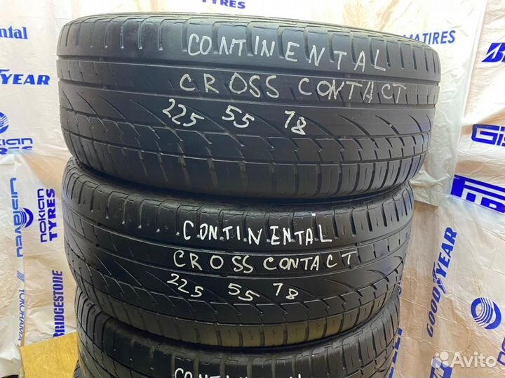 Continental ContiCrossContact AT 225/55 R18
