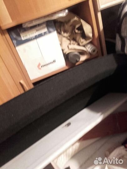 Задняя полка мазда