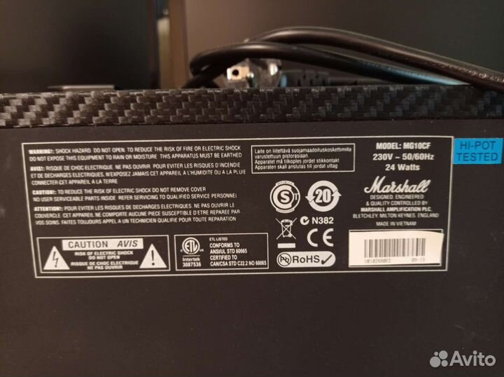 Комбоусилитель Marshall MG10CF
