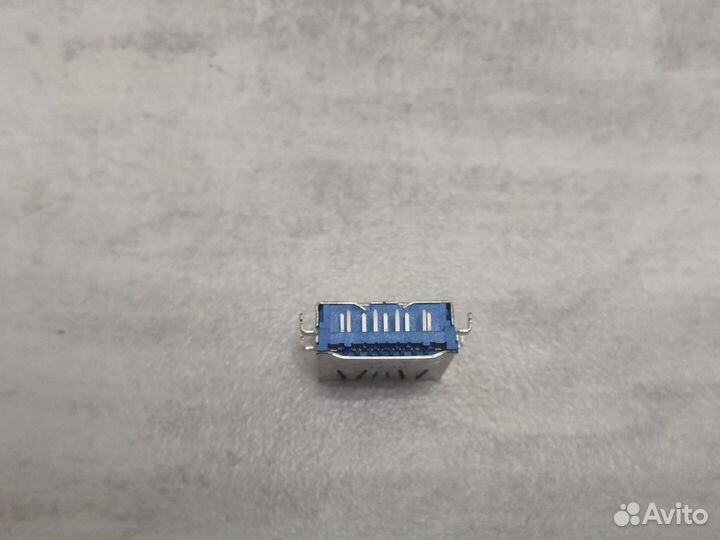 Разъем USB 3.0 синий Acer AN515-43 AN515-55