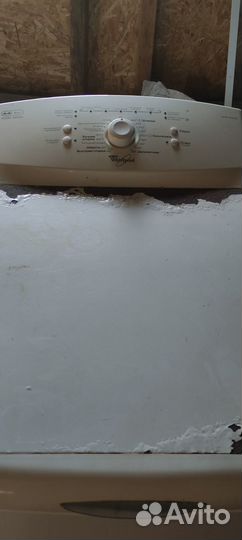Стиральная машина на запчасти whirlpool