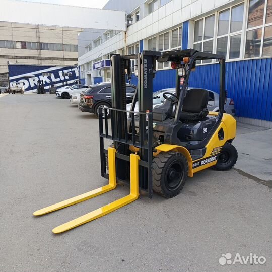 Вилочный погрузчик Komatsu FD30T-17, 2018