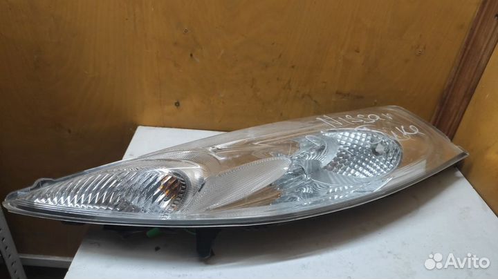 Фара левая Nissan Juke F15 (2011-2019)