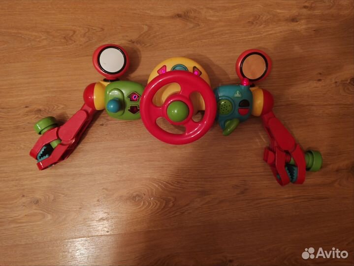 Руль elc на коляску/автокресло игрушечный