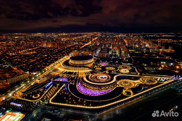 Аэросъемка + видеосъемка