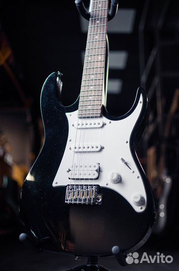 Электрогитара Ibanez Grx40 Bkn (новая)