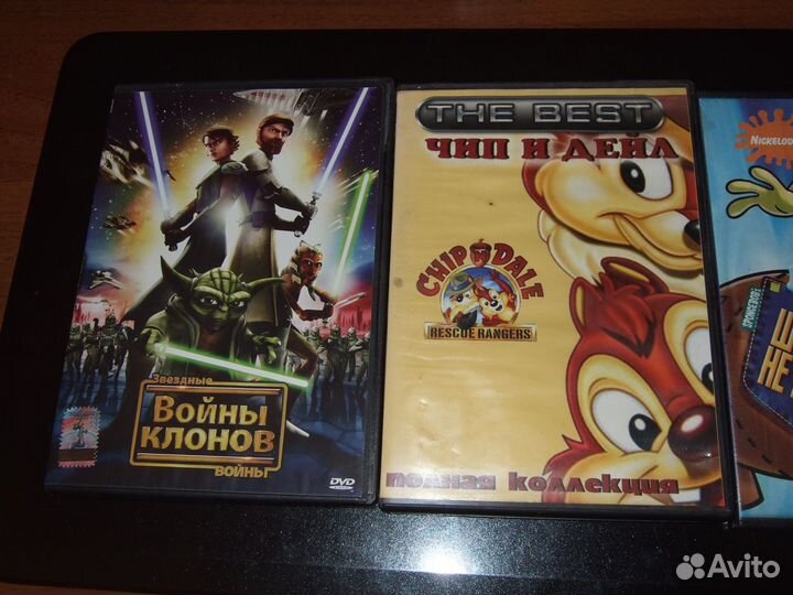 Диски и кассеты