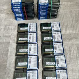 Samsung 64Гб (32+32) DDR5 PC5 4800Mhz sodimm Новая