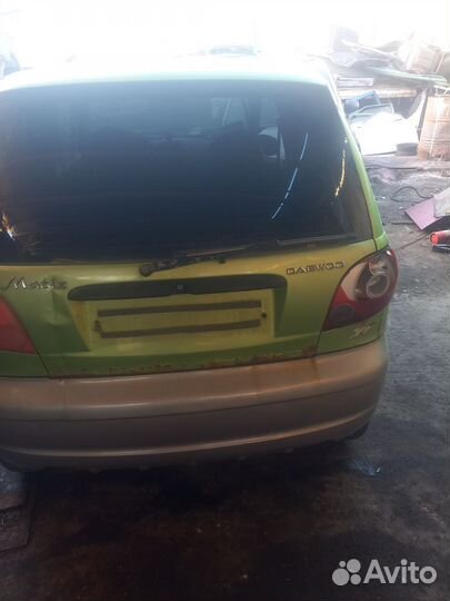 Разбор daewoo matiz