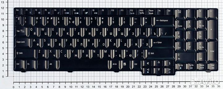 Клавиатура для Acer Aspire 5335 5735 глянцевая