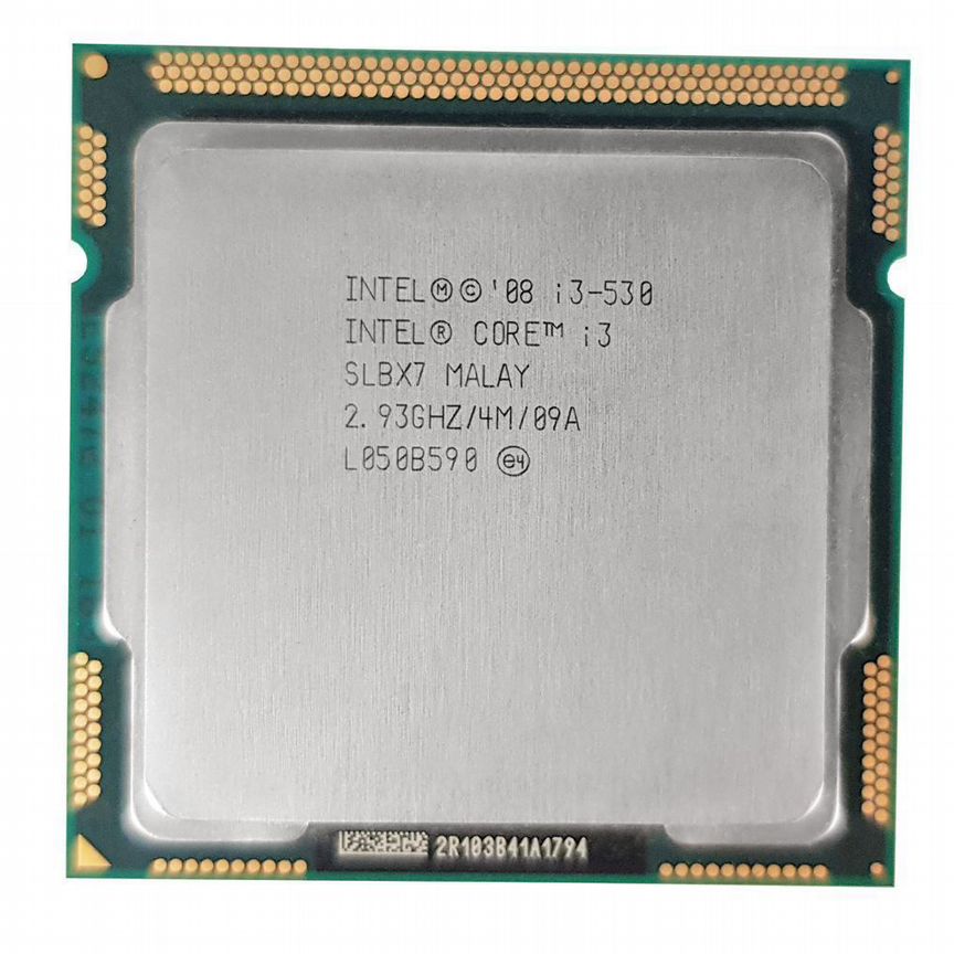 [SLBX7] Процессор Intel Core I3-530 2.93 Ghz Slbx7
