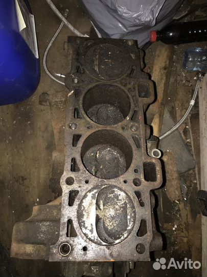 Блок двигателя на ваз 2108