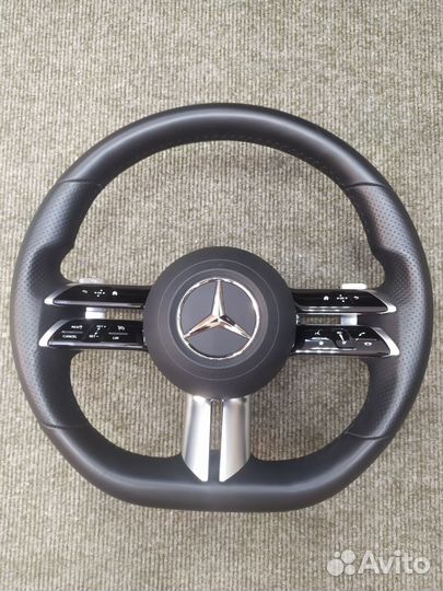 Руль AMG на Mercedes GLE W223 W213 C W206 CLS