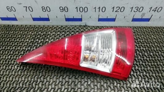 Фонарь задний левый citroen C3 1 (OBE06MX01)