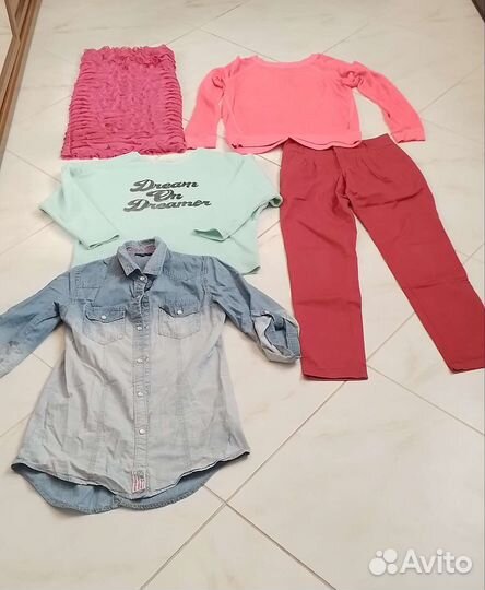 Вещи на девочку 10-12 лет