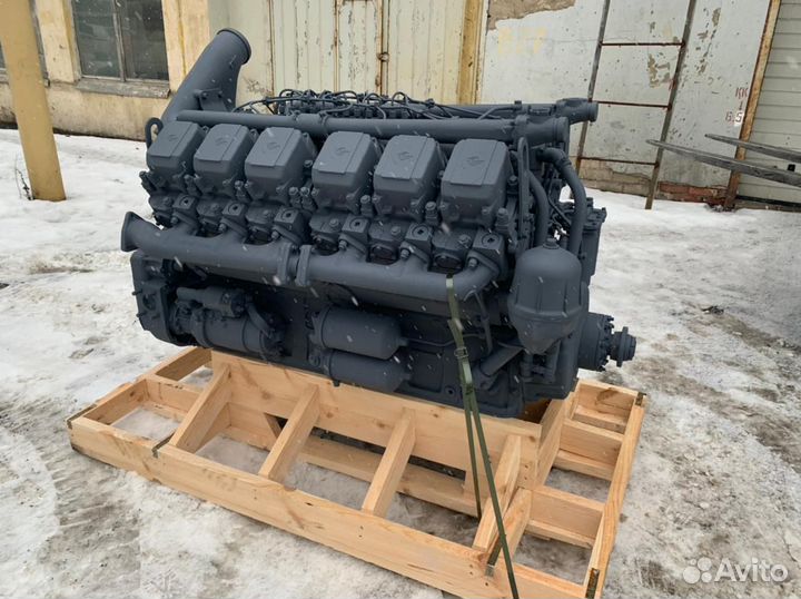 Двигатель ямз-240бм2 на К-701 240бм2-1000190