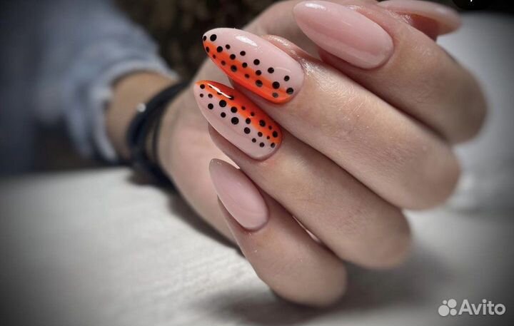 Комбинированный педикюр