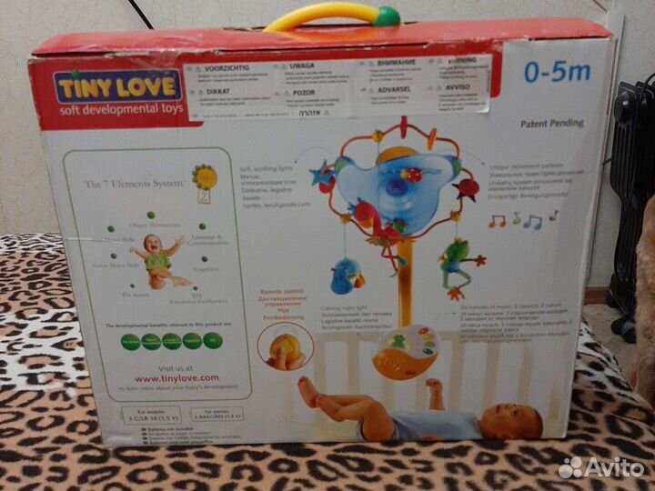 Мобиль Tiny Love Nature's Serenade Mobile