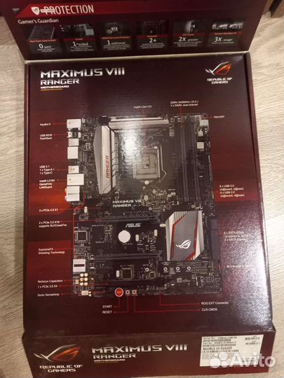 Intel core i7 6700k+asus ROG Ranger viii Z170